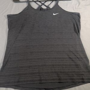 Nike Women's Black Tank Top